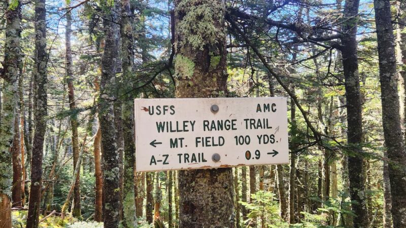 Mount Willard Trail Head - Bretton Woods, NH