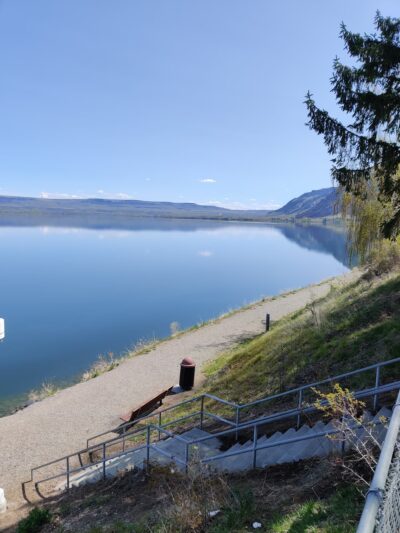 Brewster Waterfront Trail - Brewster, WA
