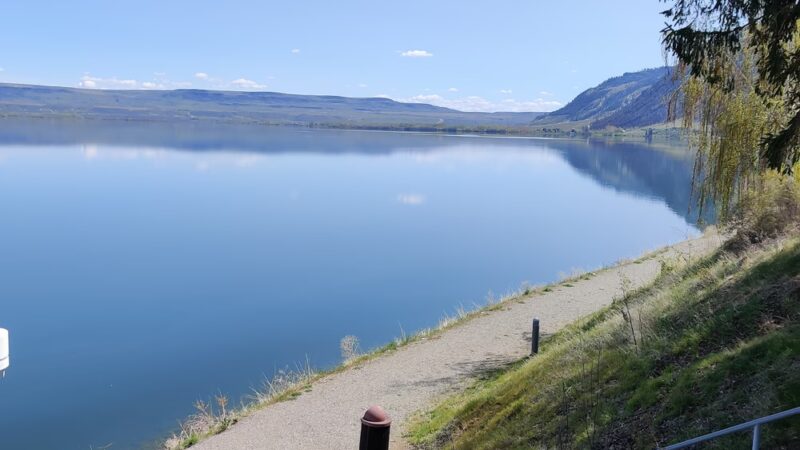 Brewster Waterfront Trail - Brewster, WA