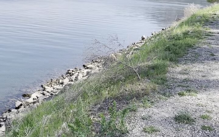 Brewster Waterfront Trail - Brewster, WA