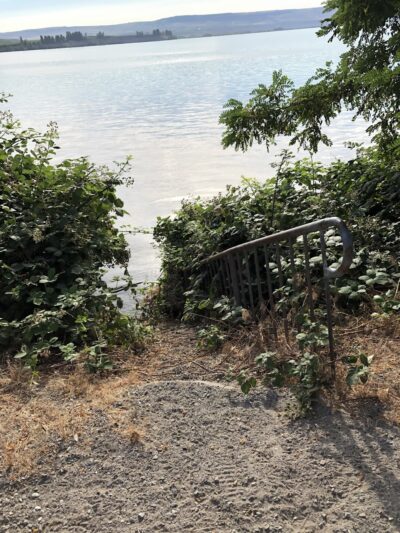 Brewster Waterfront Trail - Brewster, WA