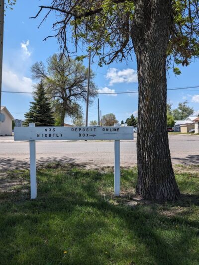 City Park Campground - Bridger, MT