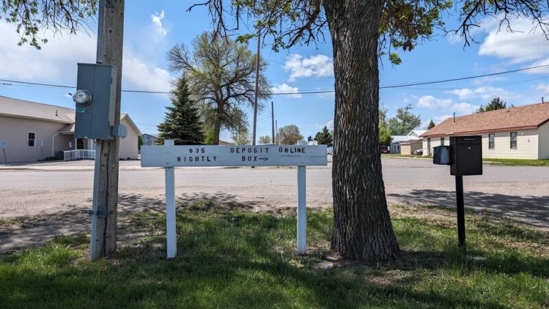City Park Campground - Bridger, MT