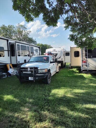 City Park Campground - Bridger, MT