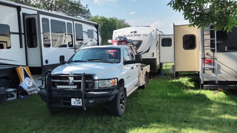 City Park Campground - Bridger, MT