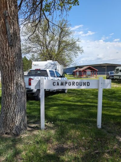 City Park Campground - Bridger, MT