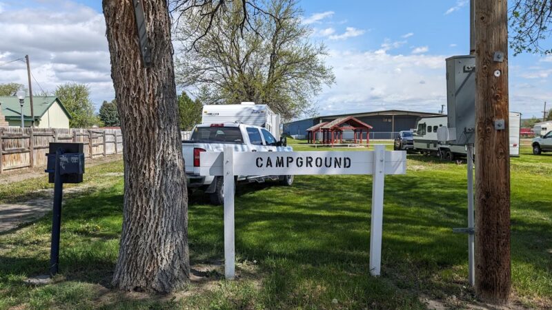 City Park Campground - Bridger, MT