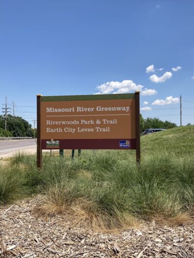 Earth city Levee Trail - Bridgeton, MO
