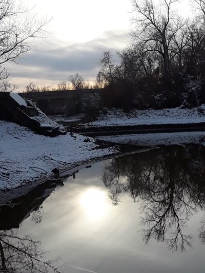 Missouri Greenway: Earth City Levee Trailhead - Bridgeton, MO
