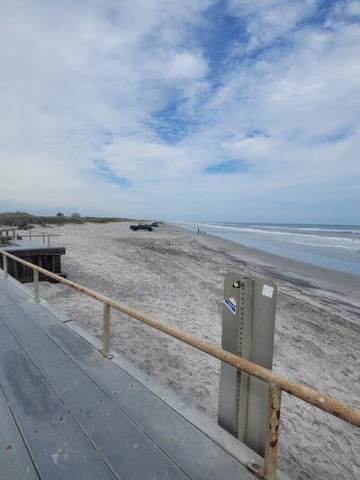 Brigantine - 4x4 Beach North Entrance - Brigantine, NJ