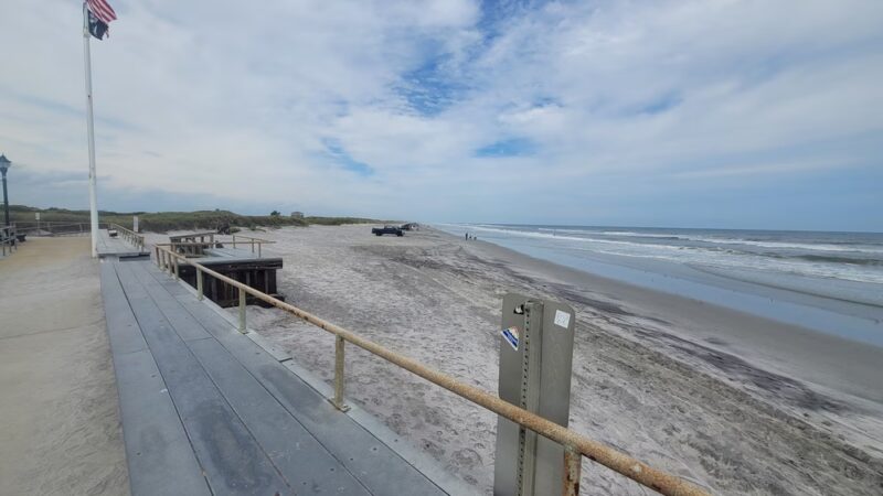 Brigantine - 4x4 Beach North Entrance - Brigantine, NJ