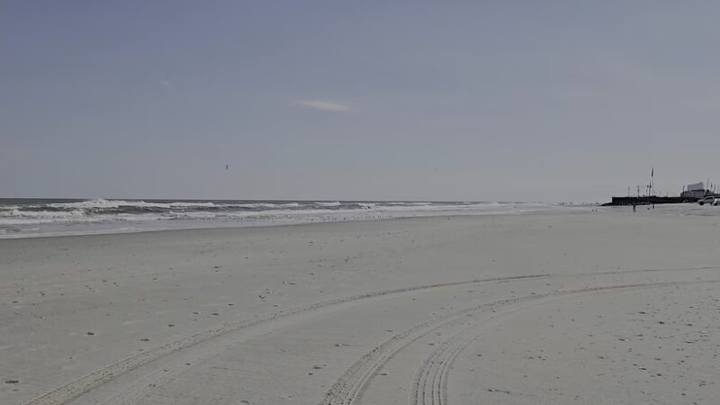 Brigantine - 4x4 Beach North Entrance - Brigantine, NJ