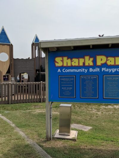Shark Park - Brigantine, NJ