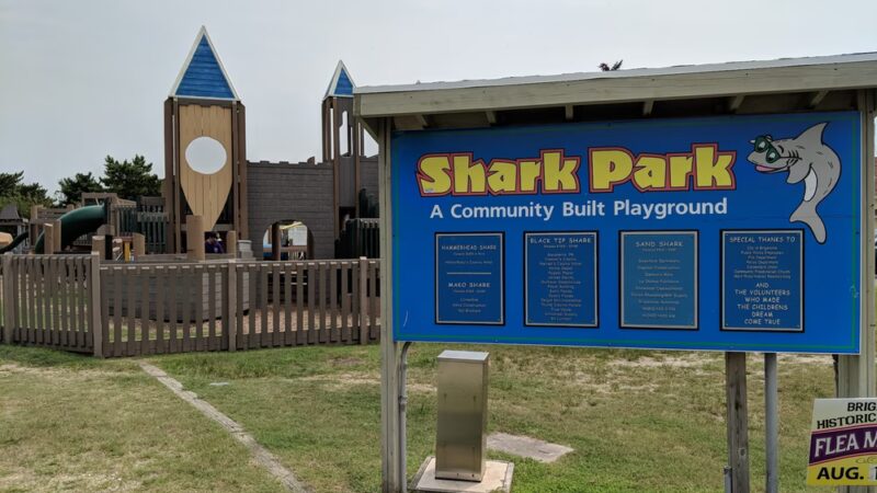 Shark Park - Brigantine, NJ