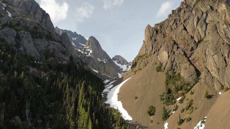Dosewallips Road Trailhead - Brinnon, WA