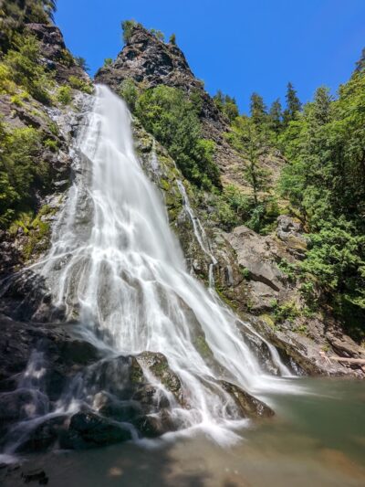 Rocky Brook Falls - Brinnon, WA