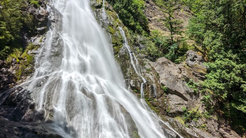 Rocky Brook Falls - Brinnon, WA
