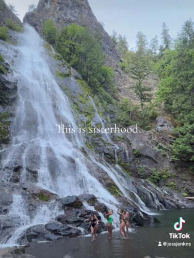 Rocky Brook Falls - Brinnon, WA