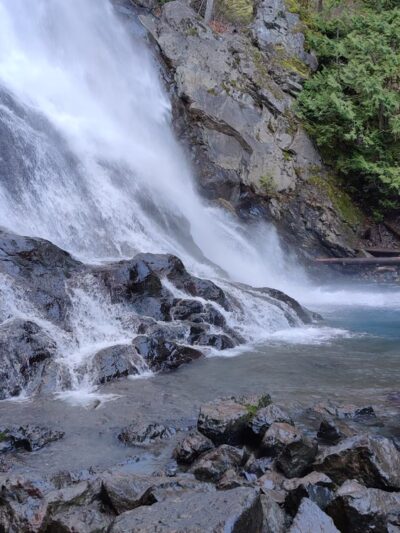 Rocky Brook Falls - Brinnon, WA