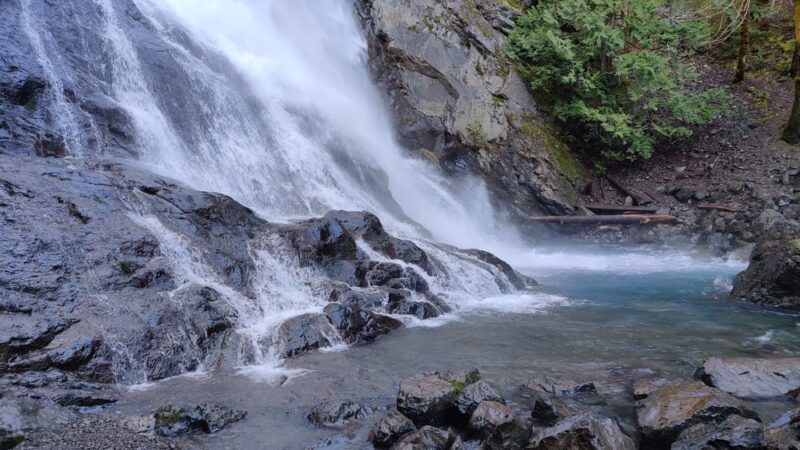 Rocky Brook Falls - Brinnon, WA