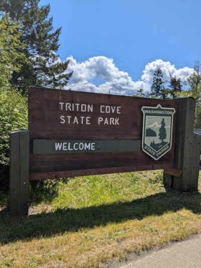 Triton Cove State Park - Brinnon, WA