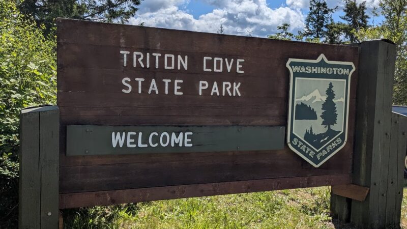 Triton Cove State Park - Brinnon, WA