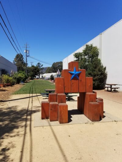 Brisbane Dog Park - Brisbane, CA