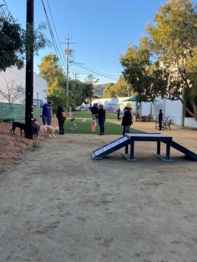 Brisbane Dog Park - Brisbane, CA
