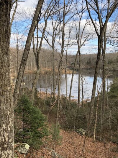 Tunxis Trail trailhead - Bristol, CT