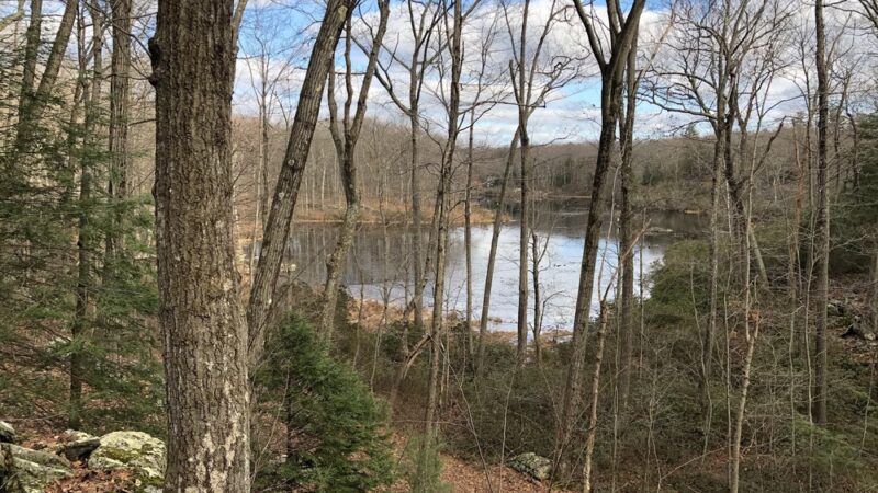 Tunxis Trail trailhead - Bristol, CT