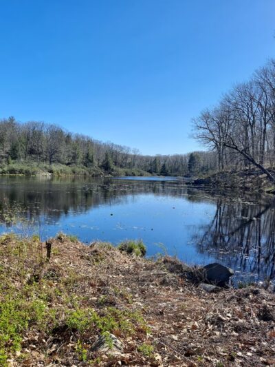 Tunxis Trail trailhead - Bristol, CT