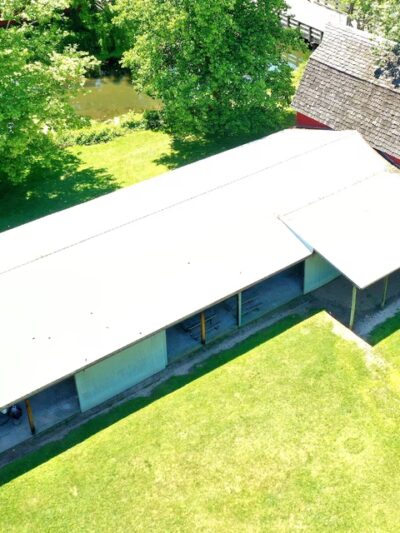 Feedlot Shelter - Bristol, IN