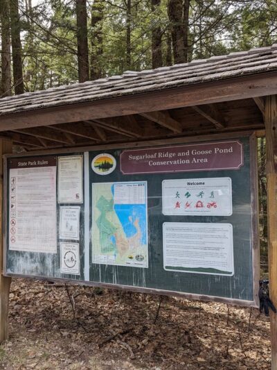 Sugarloaf Ridge-Goose Pond Conservation Area - Bristol, NH