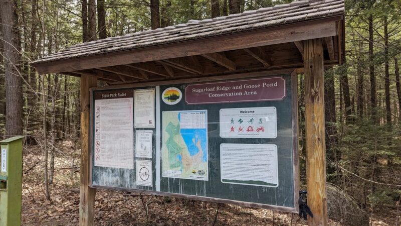 Sugarloaf Ridge-Goose Pond Conservation Area - Bristol, NH
