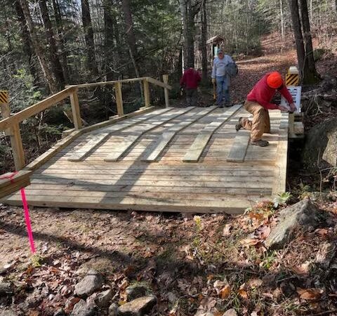 Sugarloaf Ridge-Goose Pond Conservation Area - Bristol, NH