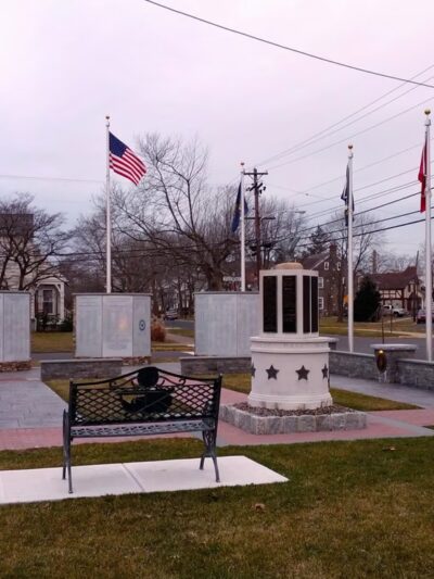 Bristol Borough Veterans Memorial - Bristol, PA