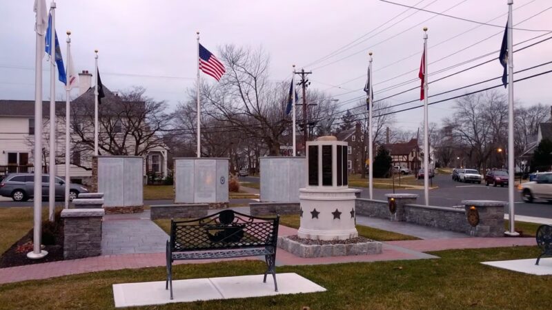 Bristol Borough Veterans Memorial - Bristol, PA