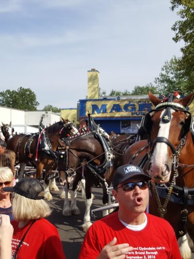 Bristol Borough Veterans Memorial - Bristol, PA