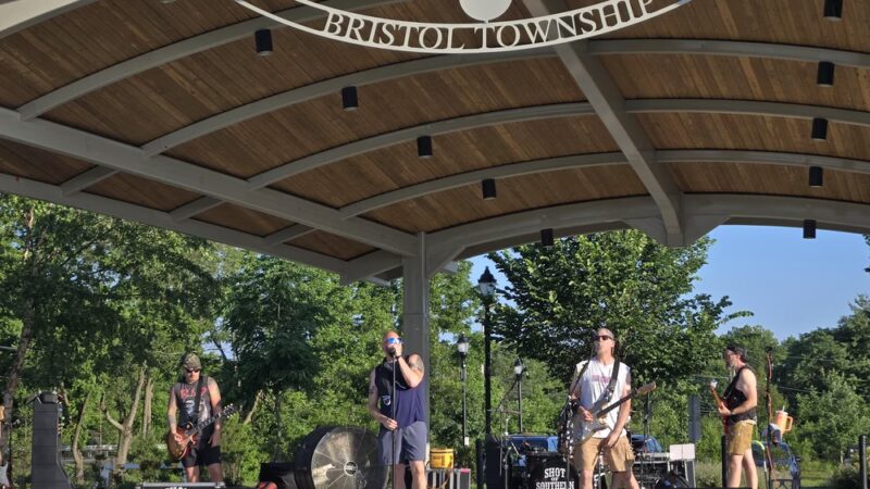 Bristol Township Municipal Park - Bristol, PA