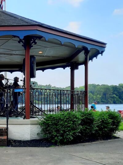 Lions Park Gazebo - Bristol, PA
