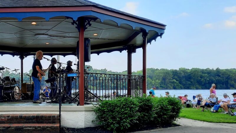Lions Park Gazebo - Bristol, PA