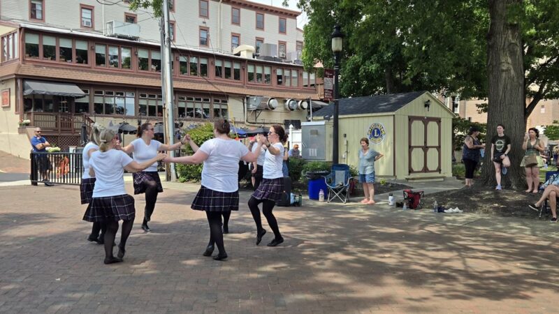 Lions Park Gazebo - Bristol, PA