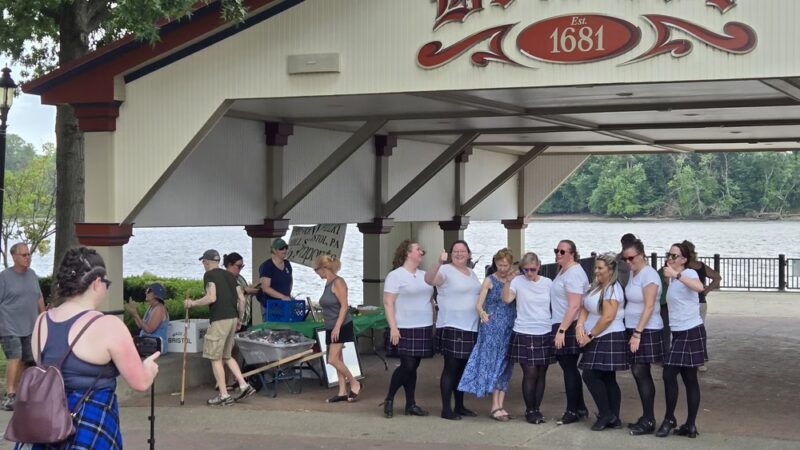 Lions Park Gazebo - Bristol, PA