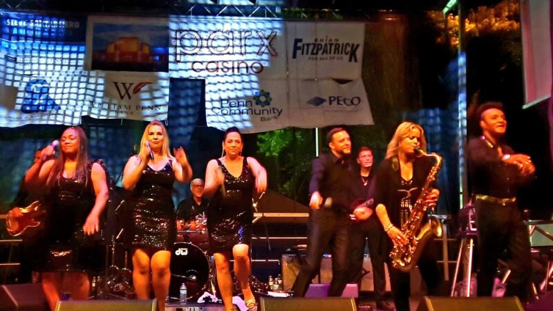 Lions Park Gazebo - Bristol, PA