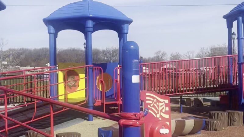Municipal Park Playground - Bristol, PA