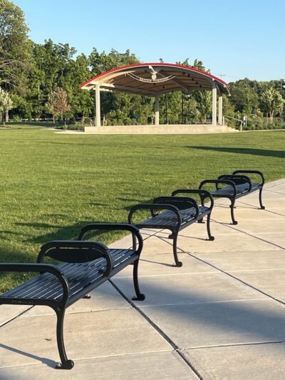 Municipal Park Playground - Bristol, PA