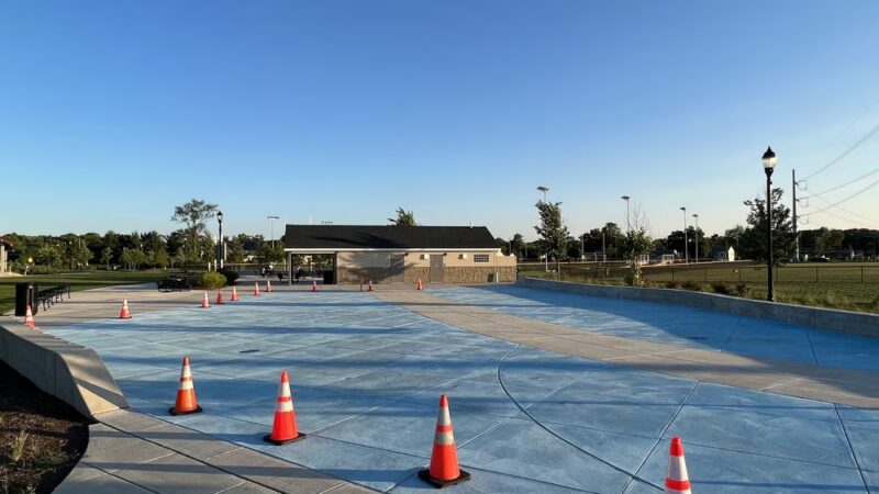 Municipal Park Playground - Bristol, PA