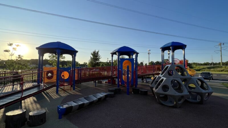 Municipal Park Playground - Bristol, PA