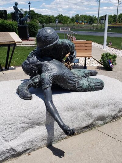 Pennsylvania War Dog Memorial - Bristol, PA