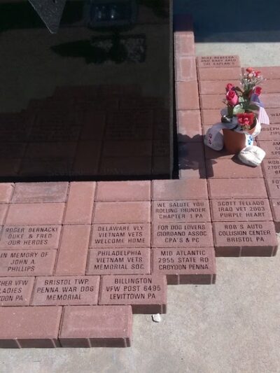 Pennsylvania War Dog Memorial - Bristol, PA